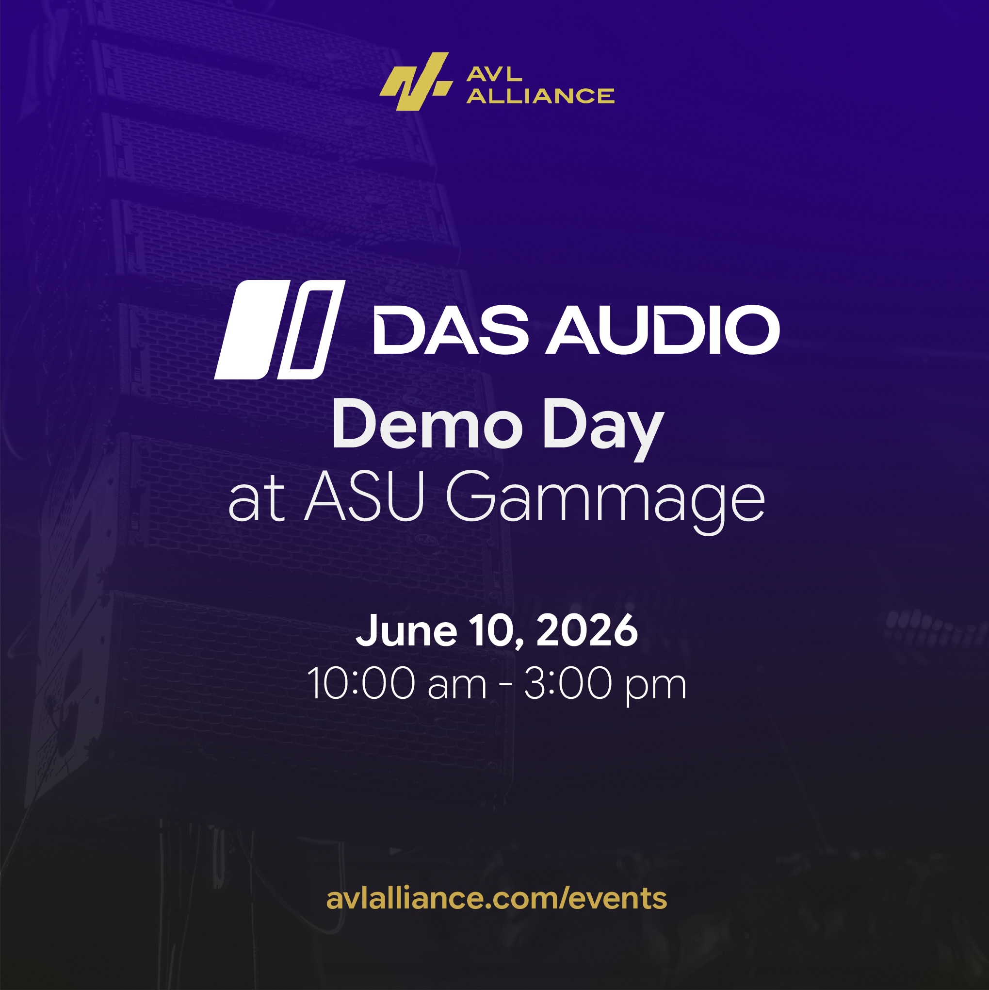 DAS Audio Demo Day at ASU Gammage
